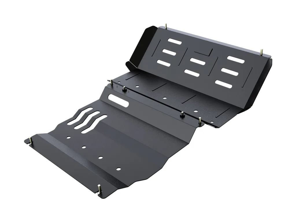 Protector para cárter y caja de cambios para Mitsubishi Pajero Sport (QE Series) - Imagen 2