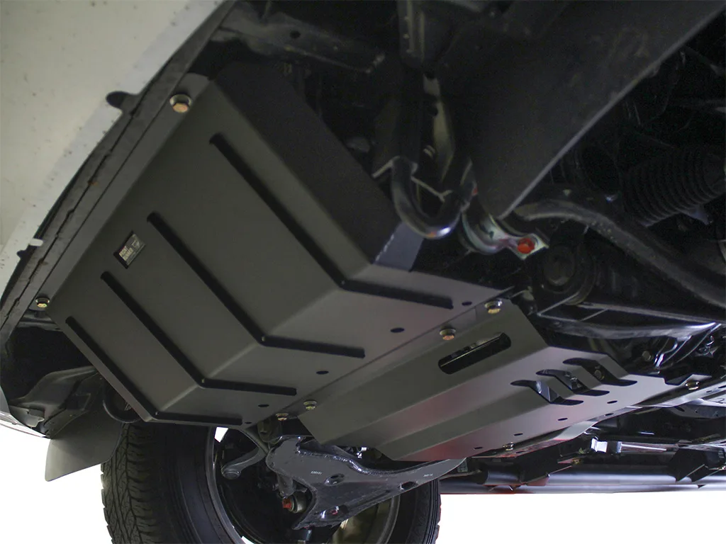 Protector para cárter y caja de cambios para Mitsubishi Pajero Sport (QE Series) - Imagen 5