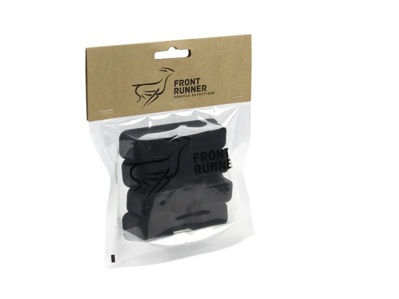 Jeu de capuchons en plastique pour convertir les barres transversales en barres de toit - Image 2