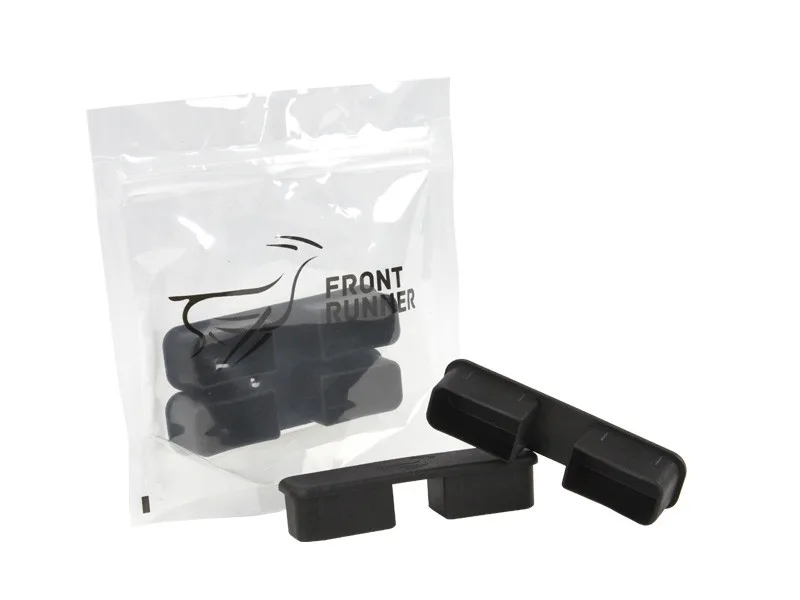 Jeu de capuchons en plastique pour convertir les barres transversales en barres de toit - Image 3