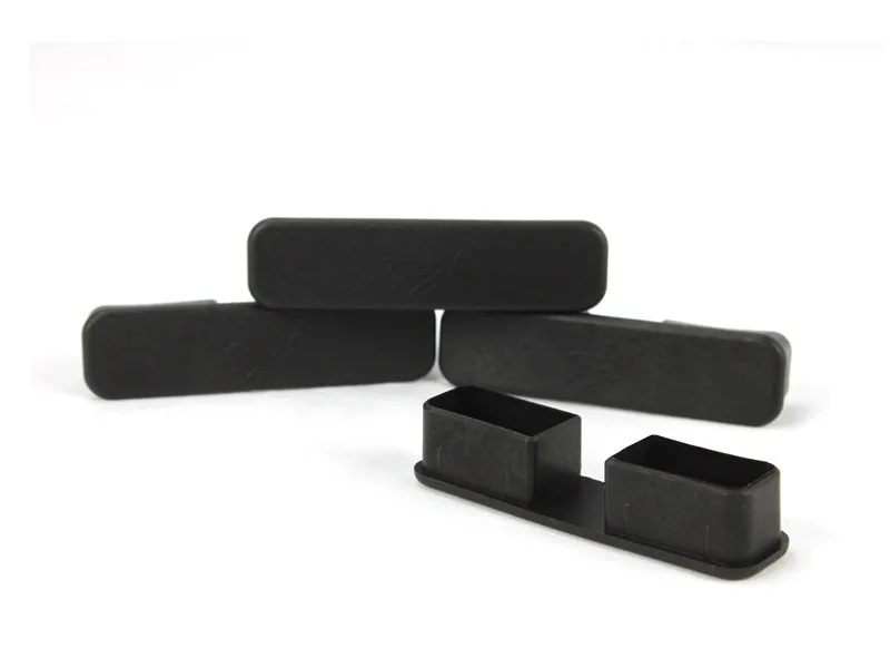 Jeu de capuchons en plastique pour convertir les barres transversales en barres de toit - Image 4