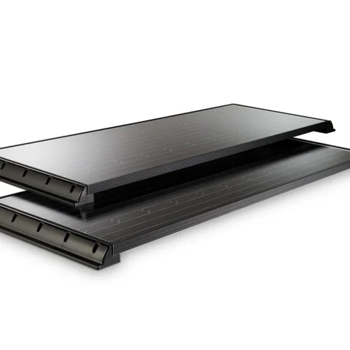 Vue alternative de l'ensemble Dometic Büttner MT 420-2CDS
