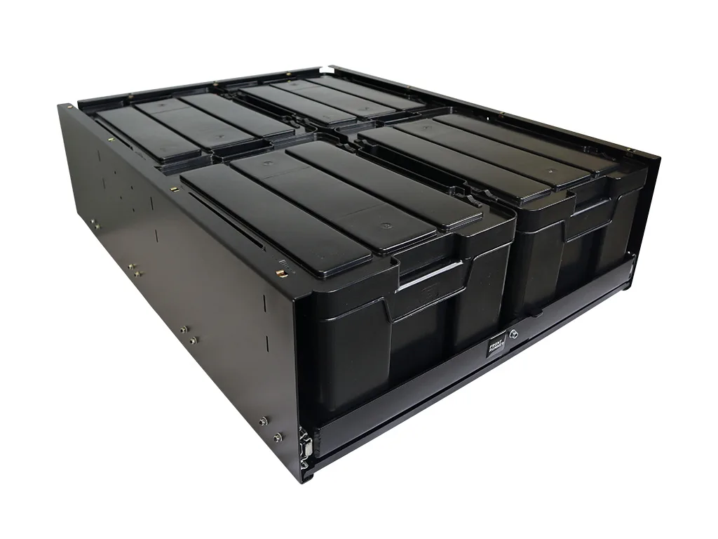 Cajonera para 4 cajas Cub / estrecho - Imagen 6