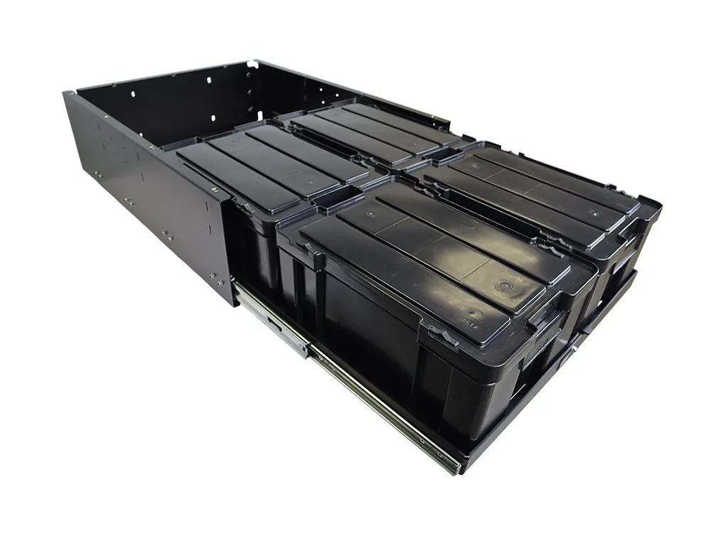Cajonera para 4 cajas Cub / estrecho - Imagen 7