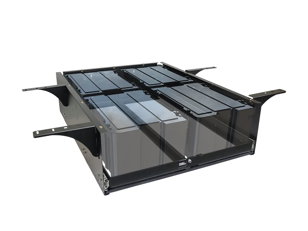 Cajonera para 4 cajas Cub / estrecho
