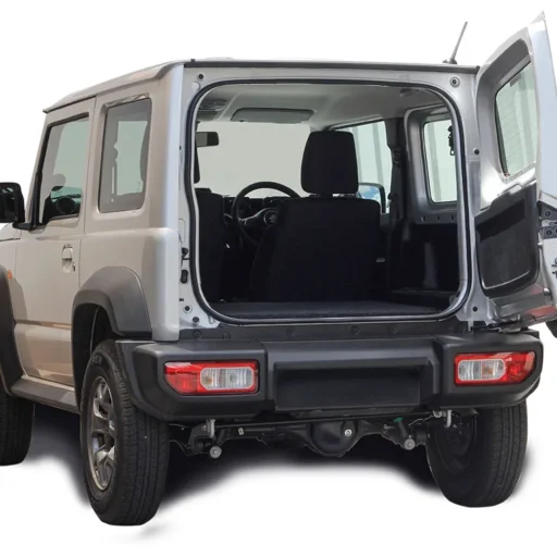 Vue alternative du cache de base pour Suzuki Jimny 3 portes (2018-présent)