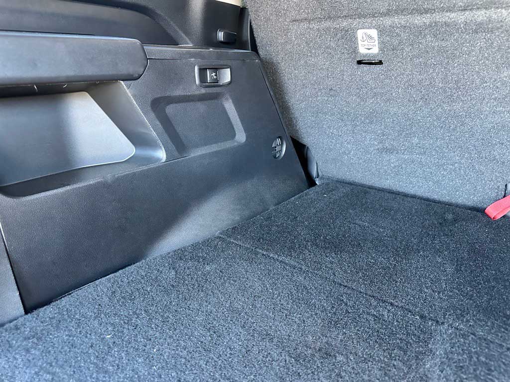 Cubierta de base para Toyota Sequoia (2023 - actual) - Imagen 4