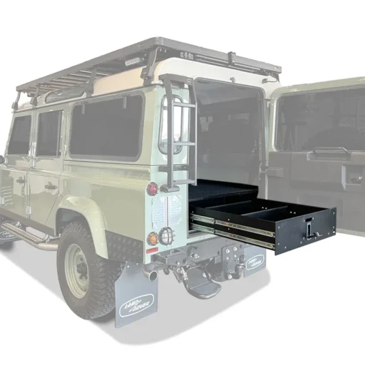 Set of drawers for Land Rover Defender 90/110 (2007-2016) - by Front Runner