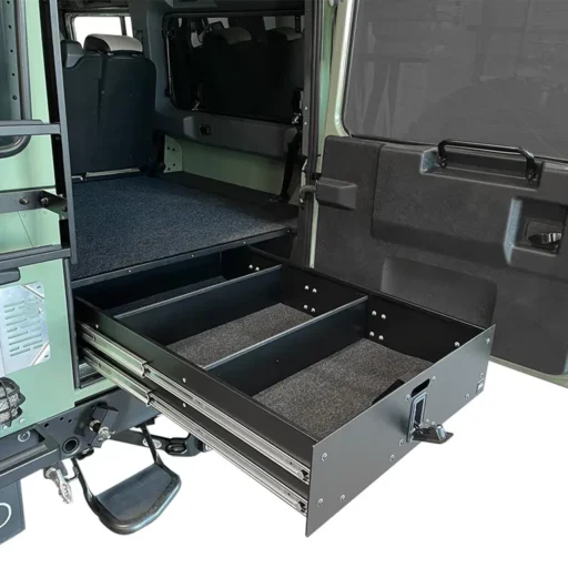 Alternative view of Drawer Set for Land Rover Defender 90/110 (2007-2016) - by Front Runner