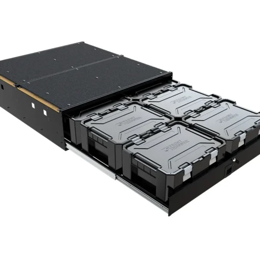 6 Cajas Wolf Pack Pro / Cajas anchas incluidas