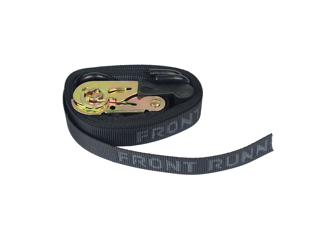 Cinghia a cricchetto 25 x 2.5 m con ganci - Immagine 2