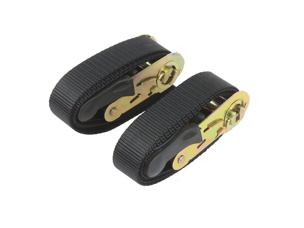 Correas de trinquete 25mm x 1m Par