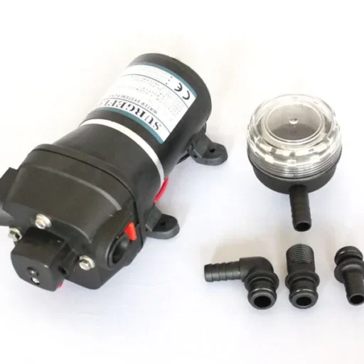 Alternative view of Bomba compacta para sistemas de agua Surgeflow  12.5l/3.3USG por minuto