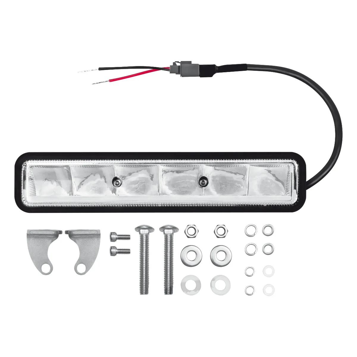 Barra de Luz LED 7" SX180-SP / 12V/24V / Spot Beam - Imagem 5