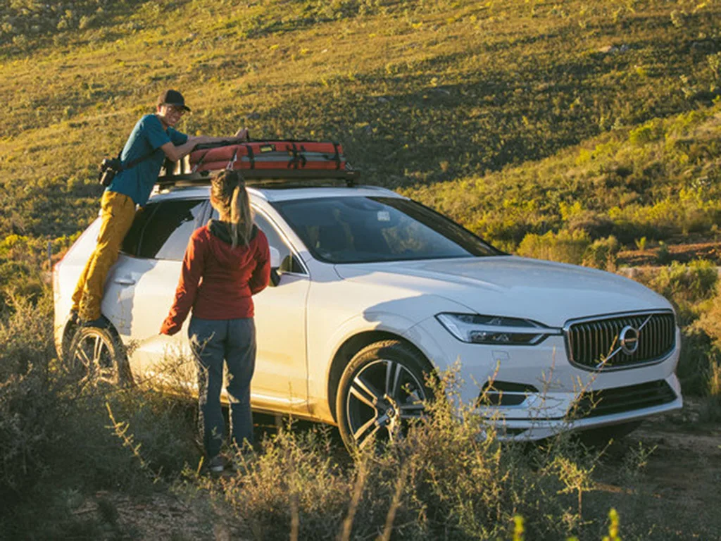 Baca de techo Slimline II para rieles de Volvo XC60 (2018-actual) - Imagen 8