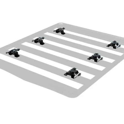 Juego de montaje de tienda de liberación rápida / 6 piezas