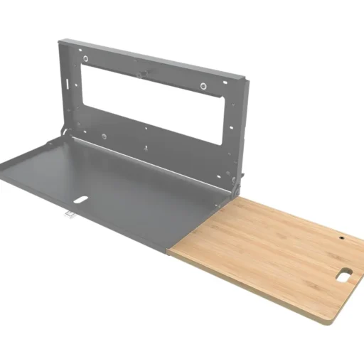 Extensión superficie de trabajo para la mesa de la puerta trasera abatible