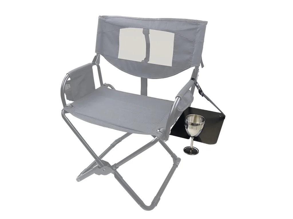 Mesa para silla plegable