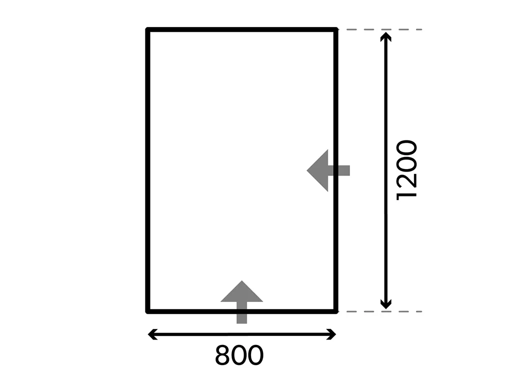 Caja inflable para perro Dometic K9 80 AIR - Imagen 5