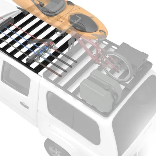 Baca de techo Slimline II / Alta para Toyota Hilux (2005-2015)
