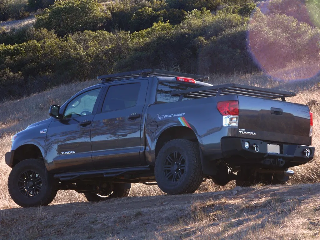 Baca de caja Slimline II para Toyota Tundra DC 4-puertas Pick-Up (2007-actual) - Imagen 8