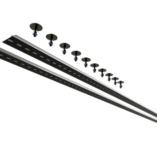 Alternative view of Pistas Universales no perforación / 1800mm (largo)