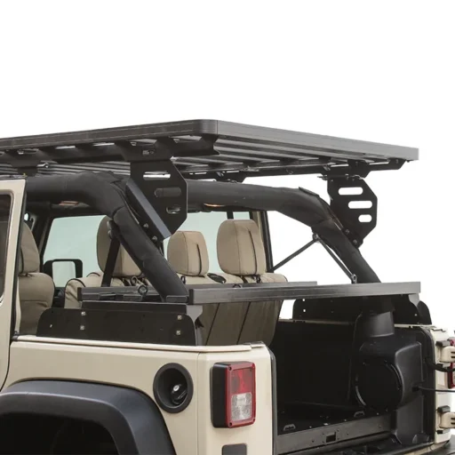 Alternative view of Baca interior de carga para Jeep Wrangler JKU 4-puertas