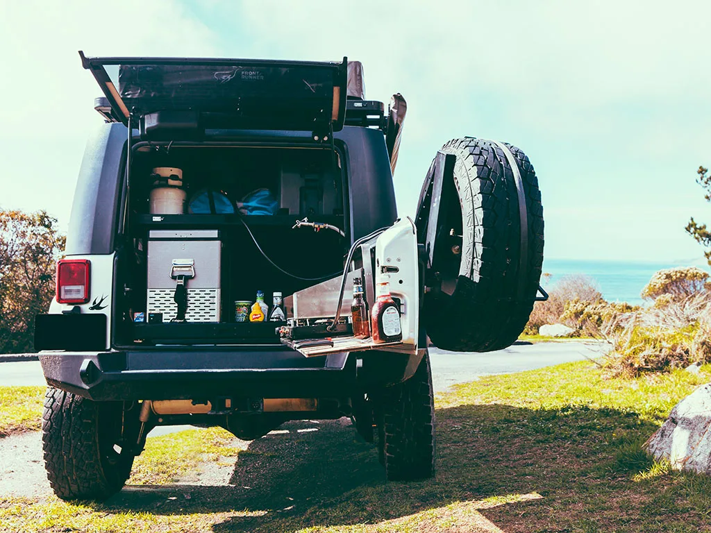 Baca interior de carga para Jeep Wrangler JKU 4-puertas - Imagen 8