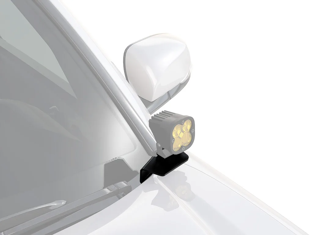 Montaje en zanja Pilar A Soportes de luz para Toyota Tacoma 3rd Gen