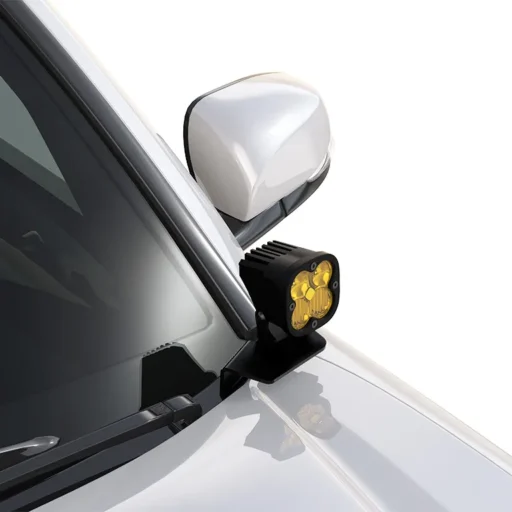 Alternative view of Montaje en zanja Pilar A Soportes de luz para Toyota Tacoma 3rd Gen