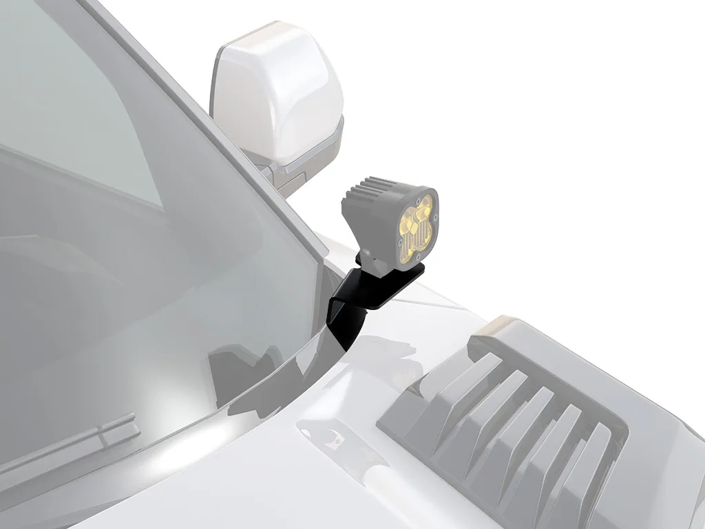 Montaje en zanja Pilar A Soportes de luz para Toyota Tundra/Sequoia 3rd Gen