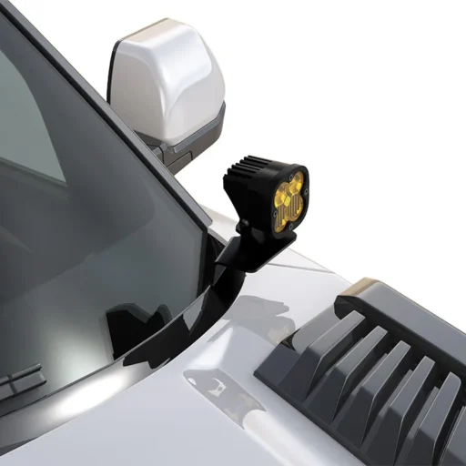 Alternative view of Montaje en zanja Pilar A Soportes de luz para Toyota Tundra/Sequoia 3rd Gen