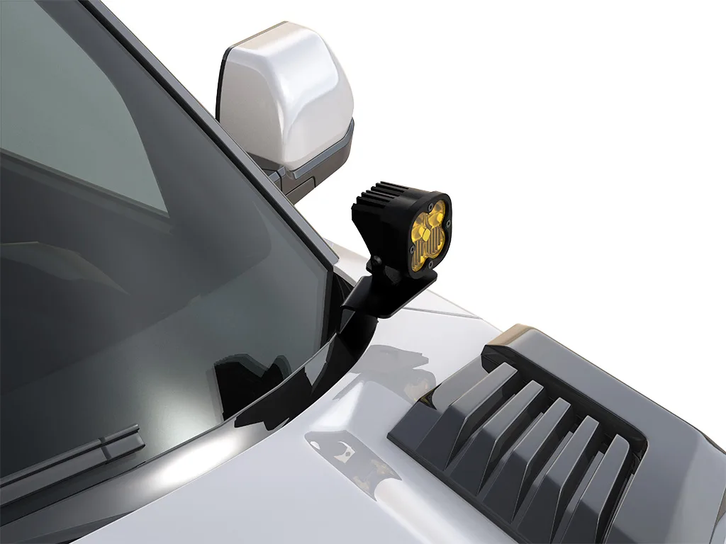 Montaje en zanja Pilar A Soportes de luz para Toyota Tundra/Sequoia 3rd Gen - Imagen 2