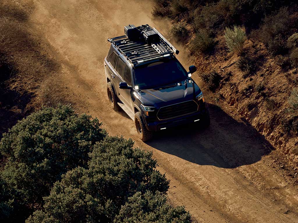 Montaje en zanja Pilar A Soportes de luz para Toyota Tundra/Sequoia 3rd Gen - Imagen 6