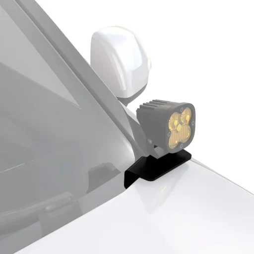 Soporte de luz de pilar A de montaje en zanja para Lexus GX 460/Toyota Prado 150 (2010-actual)