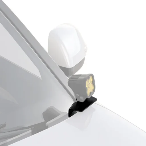 Soporte de luz de pilar A de montaje en zanja para Lexus GX470/Toyota Prado 120 (2003-2009)
