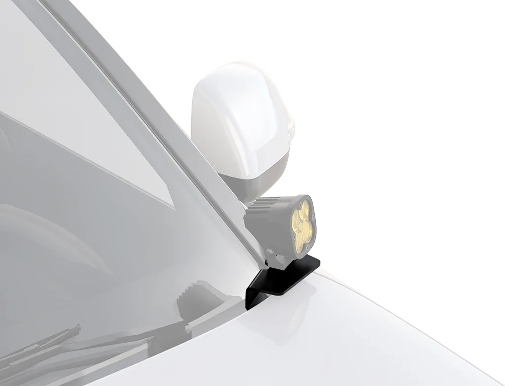Soporte de luz de pilar A de montaje en zanja para Lexus GX470/Toyota Prado 120 (2003-2009)