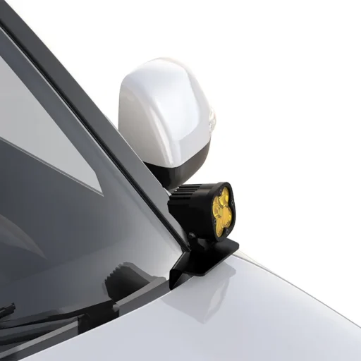 Alternative view of Soporte de luz de pilar A de montaje en zanja para Lexus GX470/Toyota Prado 120 (2003-2009)