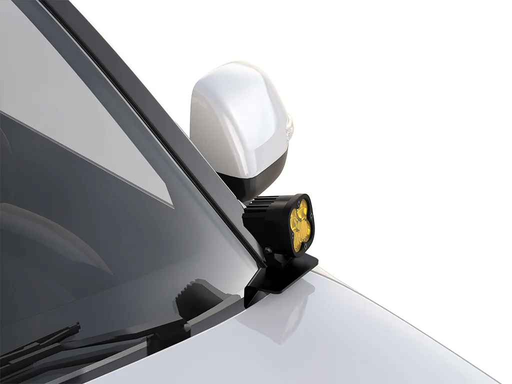 Soporte de luz de pilar A de montaje en zanja para Lexus GX470/Toyota Prado 120 (2003-2009) - Imagen 2