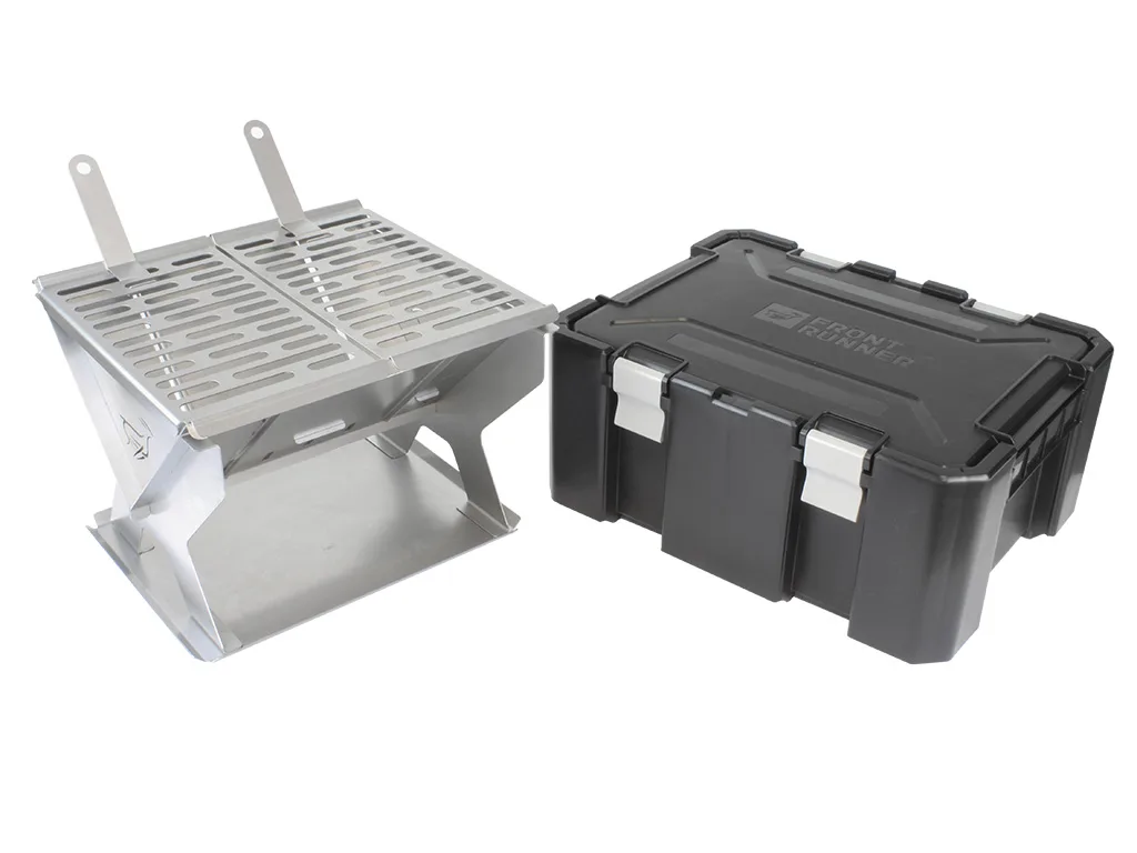 BBQ-grill/kachelset + Wolf Pack Pro Box