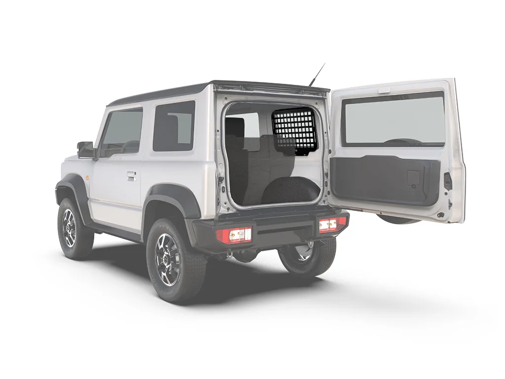 Panel Molle para la ventana trasera para Suzuki Jimny 3 Puertas (2018-actual)