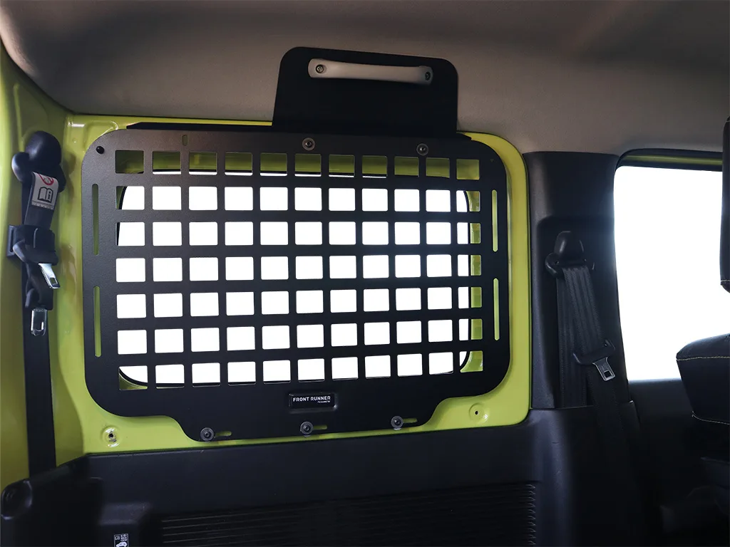 Panel Molle para la ventana trasera para Suzuki Jimny 3 Puertas (2018-actual) - Imagen 2