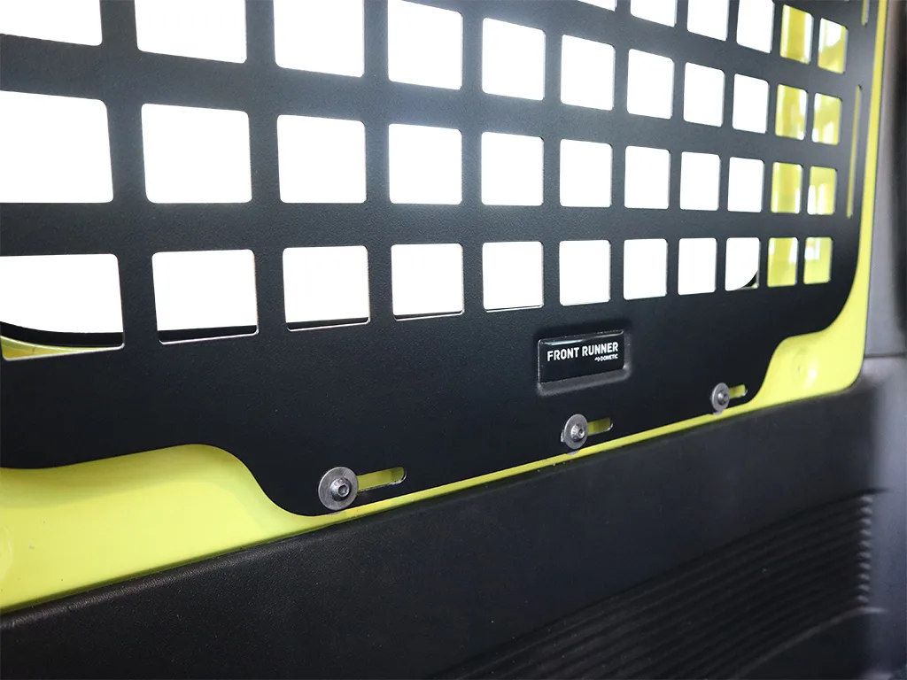 Panel Molle para la ventana trasera para Suzuki Jimny 3 Puertas (2018-actual) - Imagen 4