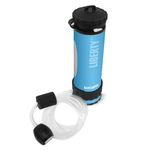 Botella Liberty Azul Lifesaver