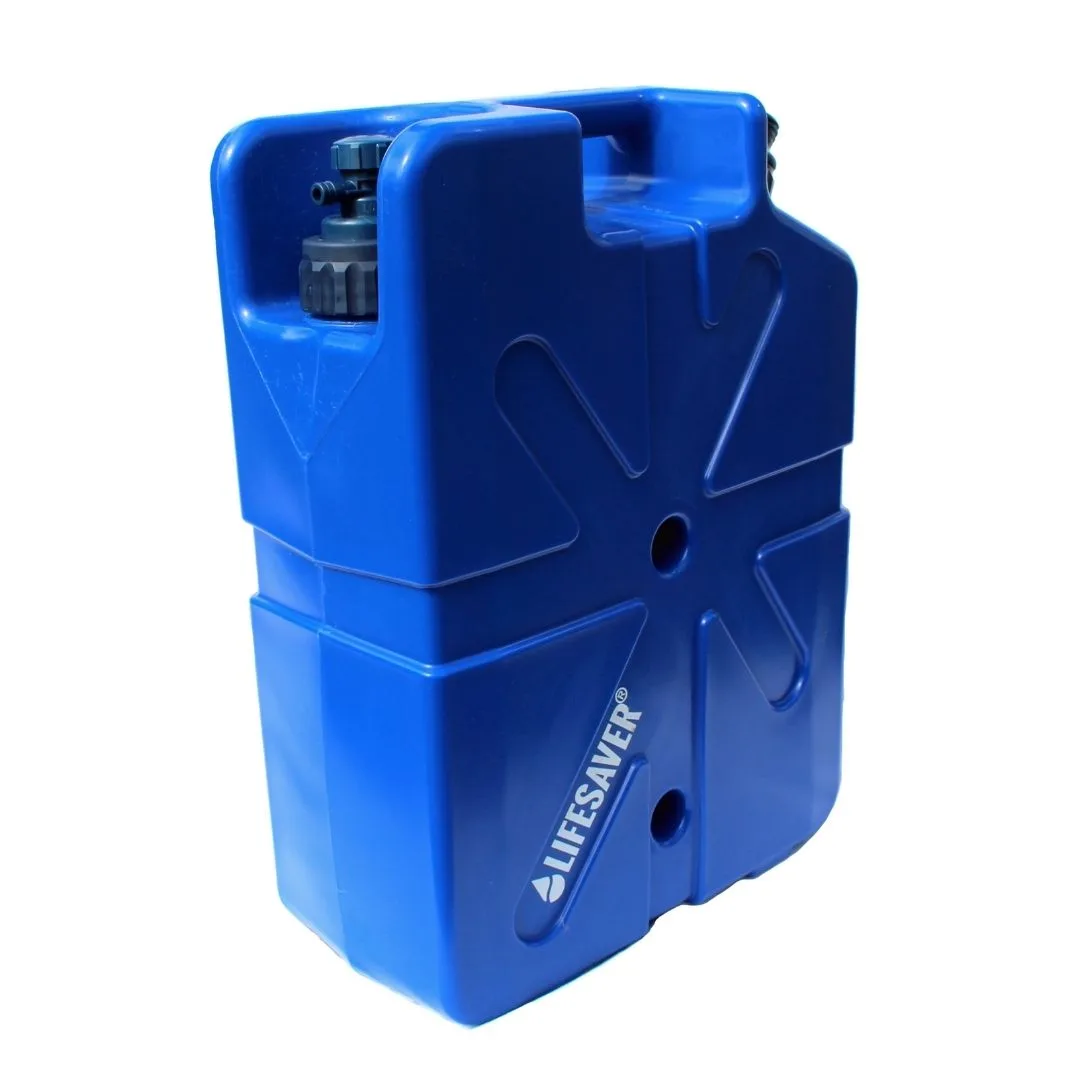 Jerrycan Lifesaver Azul - Imagen 3