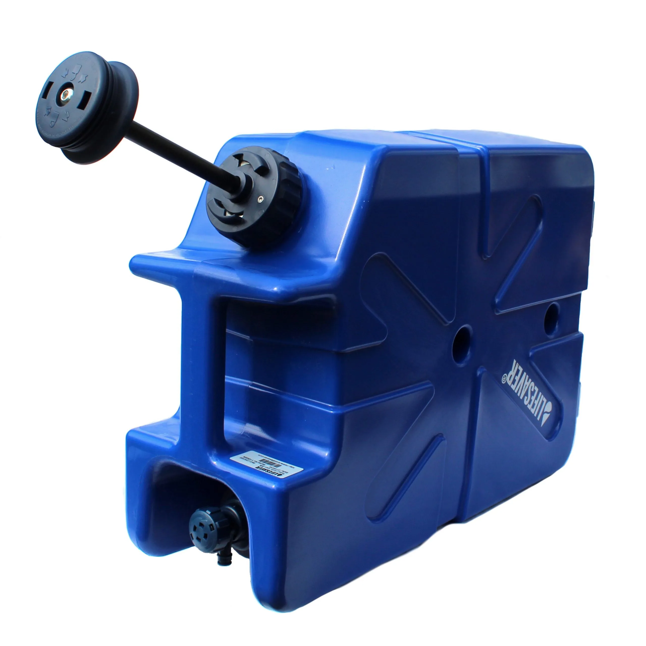 Jerrycan Lifesaver Azul - Imagen 4