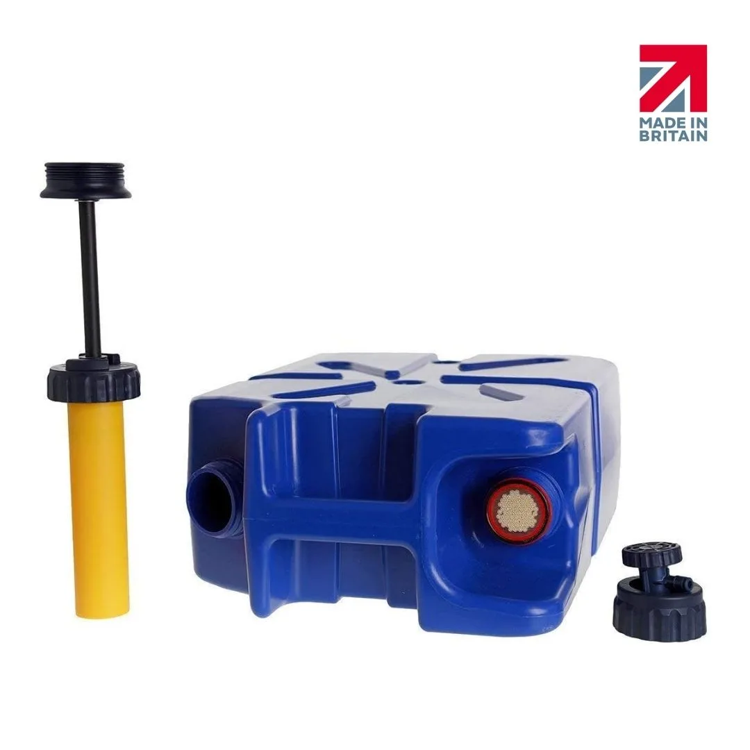 Jerrycan Lifesaver Azul - Imagen 5