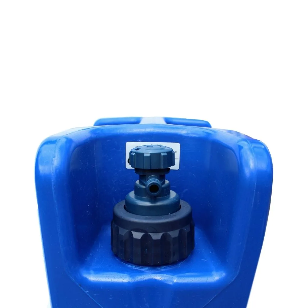 Jerrycan Lifesaver Azul - Imagen 6