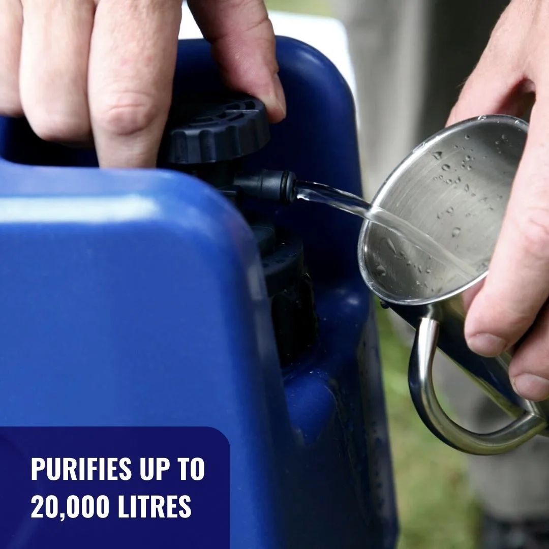 Jerrycan Lifesaver Azul - Imagen 9