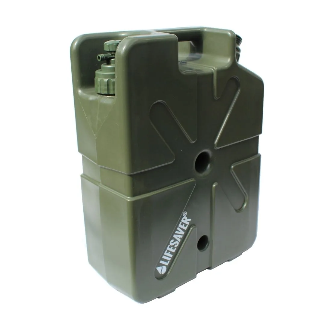 Jerrycan Lifesaver Militärgrün - Bild 3